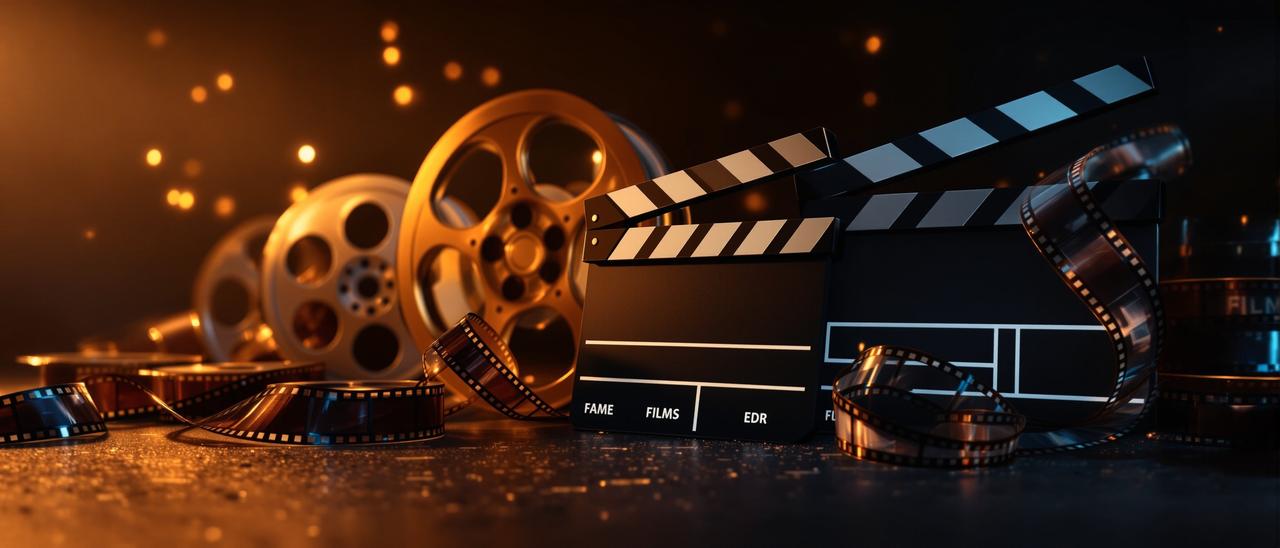 小莉影院合作伙伴展示 - 影视行业合作概念图
