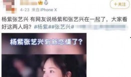 圈内人爆料张艺兴杨紫,幕后故事揭秘